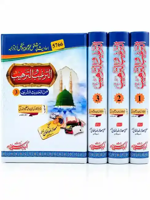 الترغیب والترھیب من الحدیث الشریف | At-Targhib Wat-Tarhib Min Al-Hadith Al-Sharif VOL03