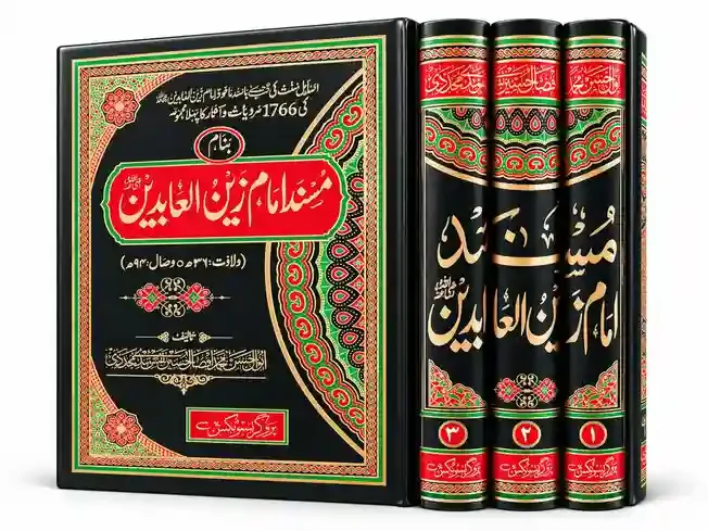 مسند امام زین العابدین رضی اللہ عنہ | Musnad Imam Zain-ul-Abideen VOL 3