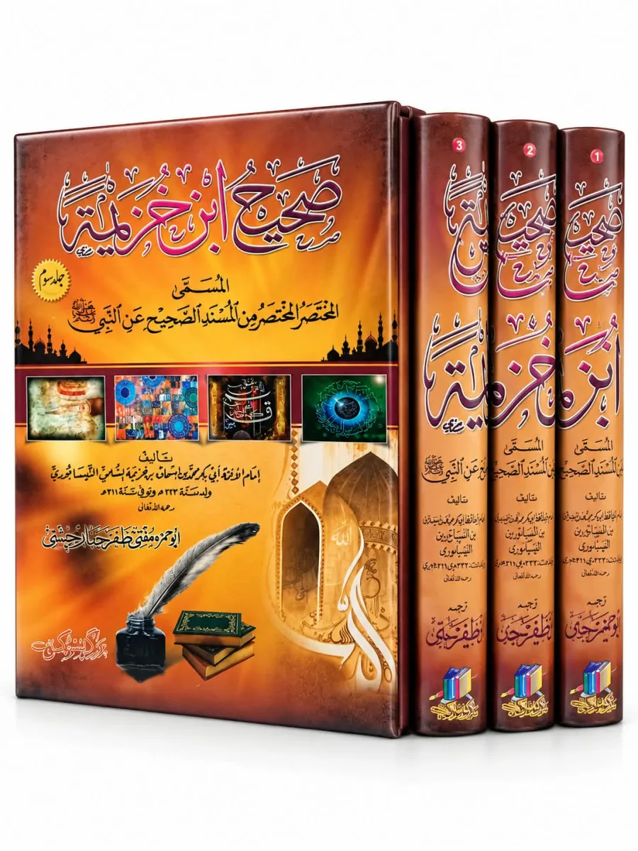 صحیح ابن خزیمہ (مکمل تین جلدیں) | Sahih Ibn Khuzaymah