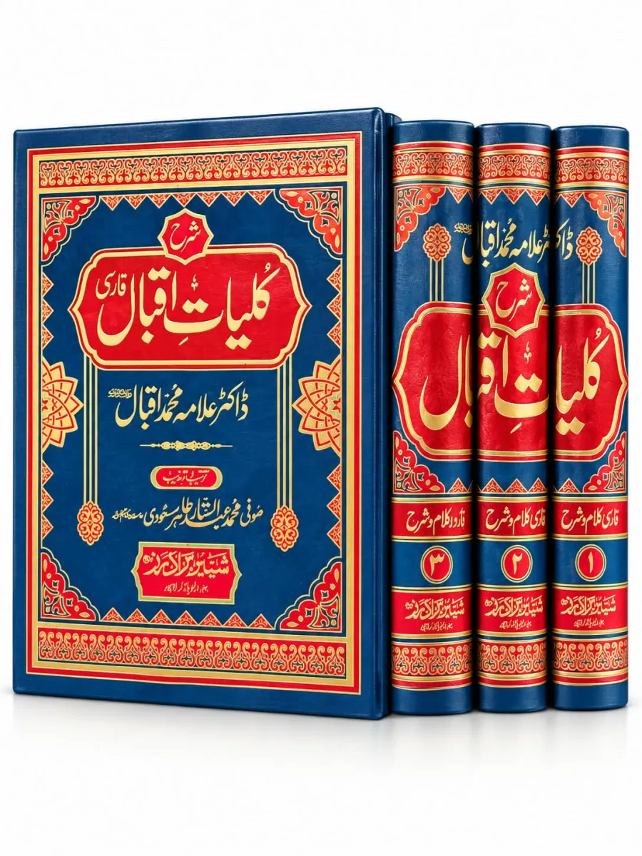شرح کلیات اقبال فارسی (مکمل تین جلدیں) | Sharh Kulliyat-e-Iqbal Farsi VOL 3