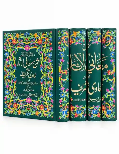 شرح معانی الآثار المعروف طحاوی شریف | Sharh Maani al-Athar al-Maroof Tahawi Sharif VOL 04