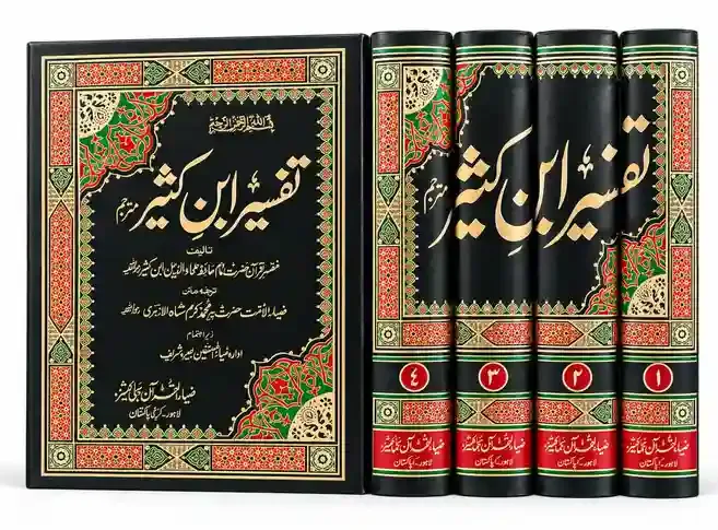 تفسیر ابن کثیر مترجم | Tafseer Ibn-e-Kaseer Mutarjam